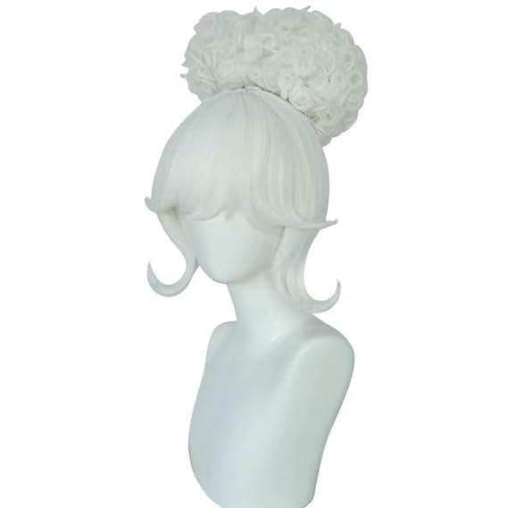 Cosplay Wig Costume Halloween Wigs for Women Men (Clara)