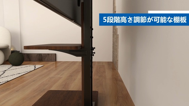 Amazon.co.jp: Rfiver テレビスタンド tvスタンド 32~70インチ対応