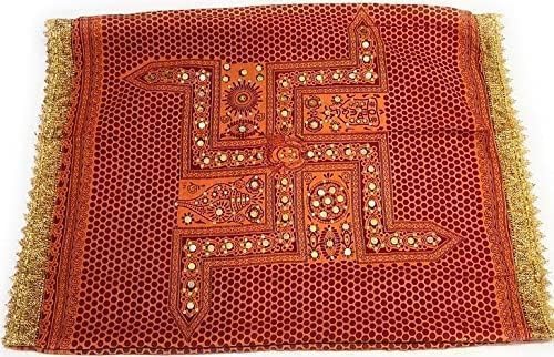 Traditional Uttarakhand Women Chunni's Delivering Ethnicity Women's Solid Cotton Pichora