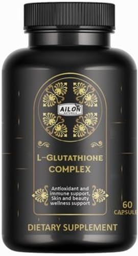 L-Glutathione Complex Capsules 60s -NAC & Vitamin C - Antioxidant, Immune