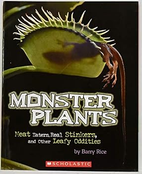 Paperback Monster Plants Book