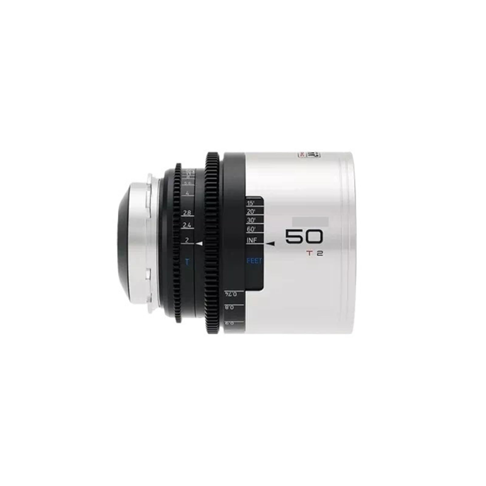 Compatible con Canon, Lente Anamórfica T1.6 33-125mm