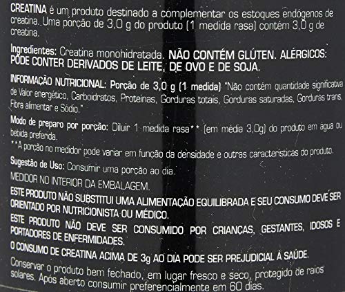 Creatina Monohidratada Pura - 100g, Probiótica