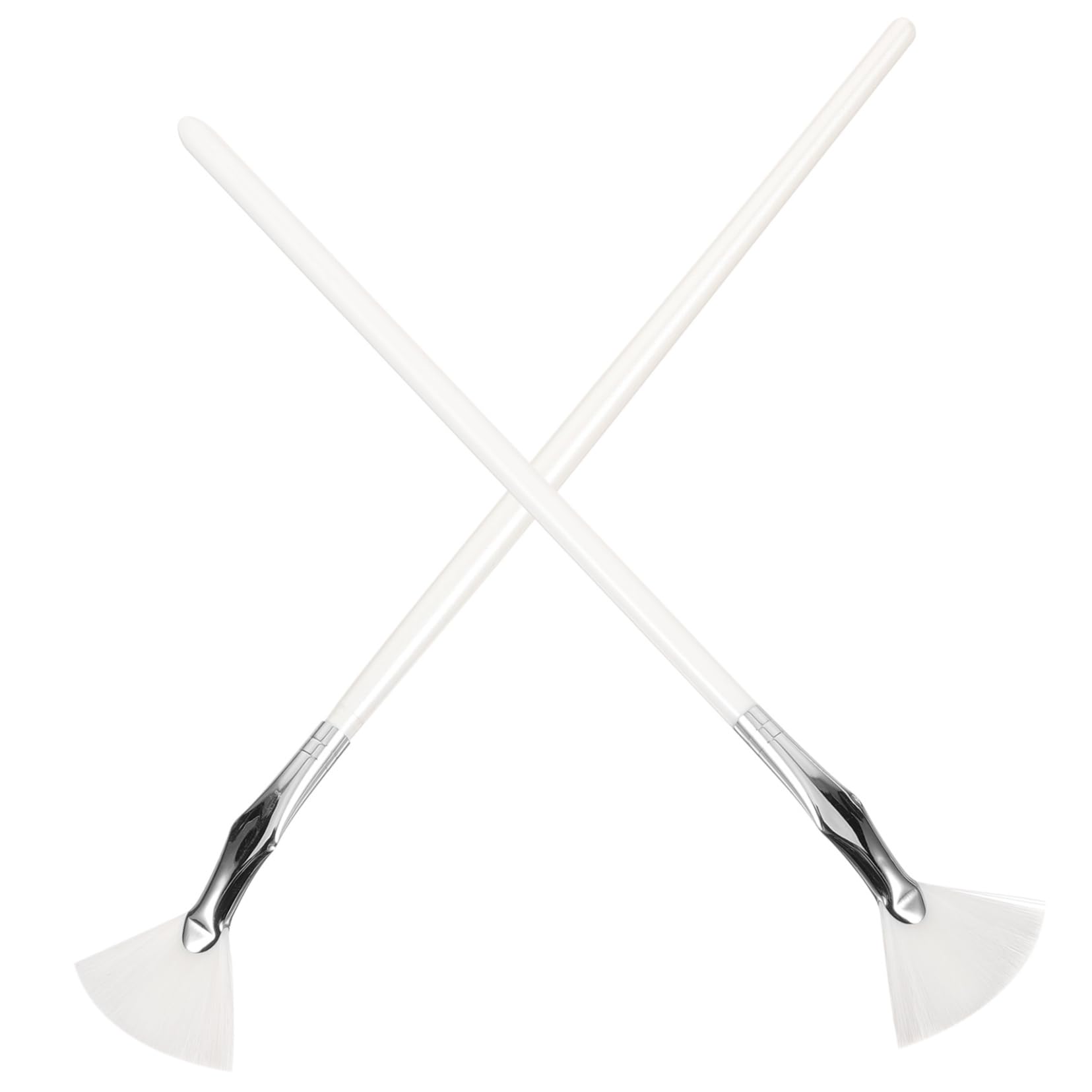 PartyKindom Mascara Brush Set for Girls Eyelash Brow Makeup Supplies Multi-use Makeup Tool for Practice