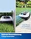 ECOVACS Goat O800 RTK Mähroboter ohne Begrenzungskabel, 800m², LiDAR-gestützte RTK+Vision Navigation, Rasenmäher Roboter, Auto-Kartierung, passiert 0,7m Engstellen, präzises Kantenmähen