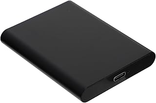 OSALADI 1Pc SSD Unidade De Estado Sólido 2Tb Hdd 2 Tb Disco Rígido Externo Disco Rígido Externo Disco Rígido Pequeno Disco Rígido Portátil Disco Rígido Hdd Disco Rígido De 2Tb Metal 1