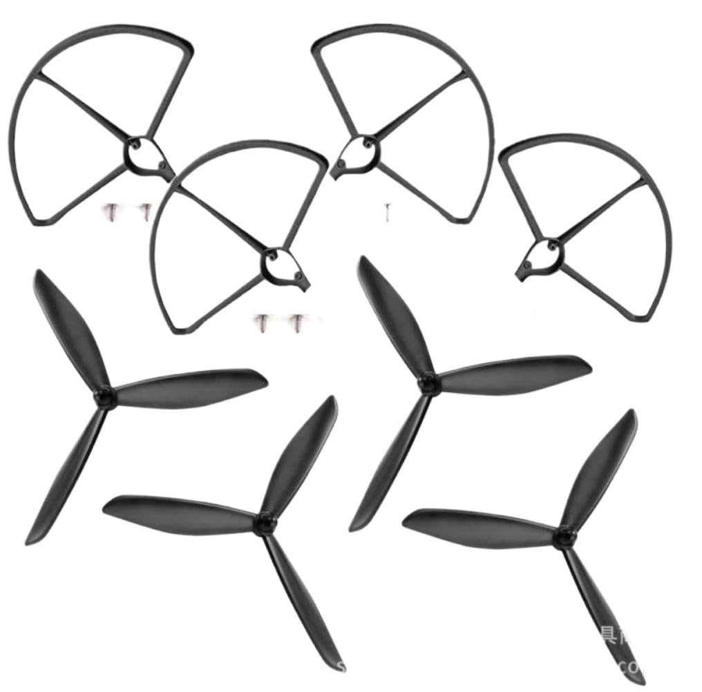 Protección de hélice 3 compatible con drones H501S H501C RC