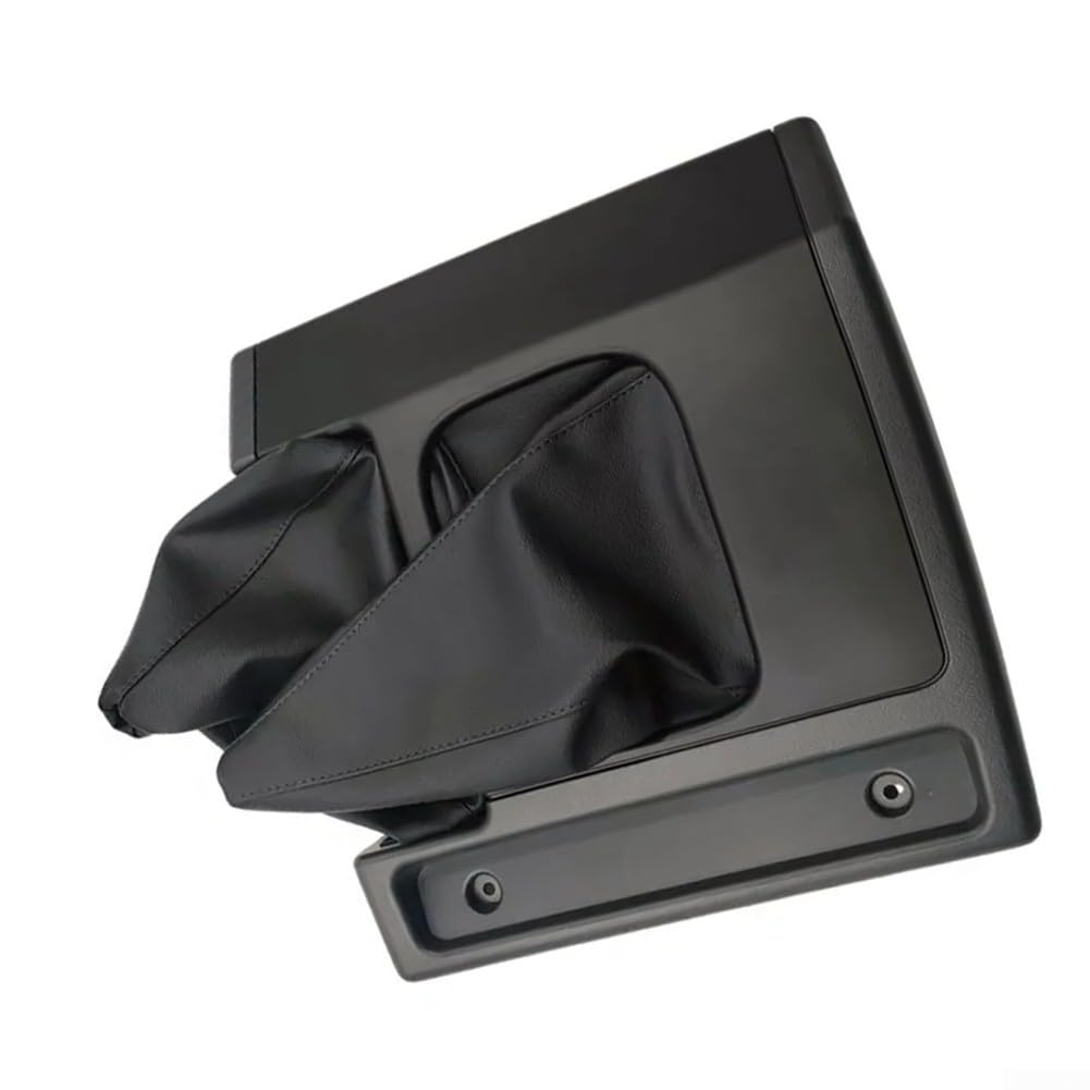 Cadre de levier de vitesse de voiture compatible avec Nissan Patrol Y60 1997-1998, cadre de console centrale de voiture, noir