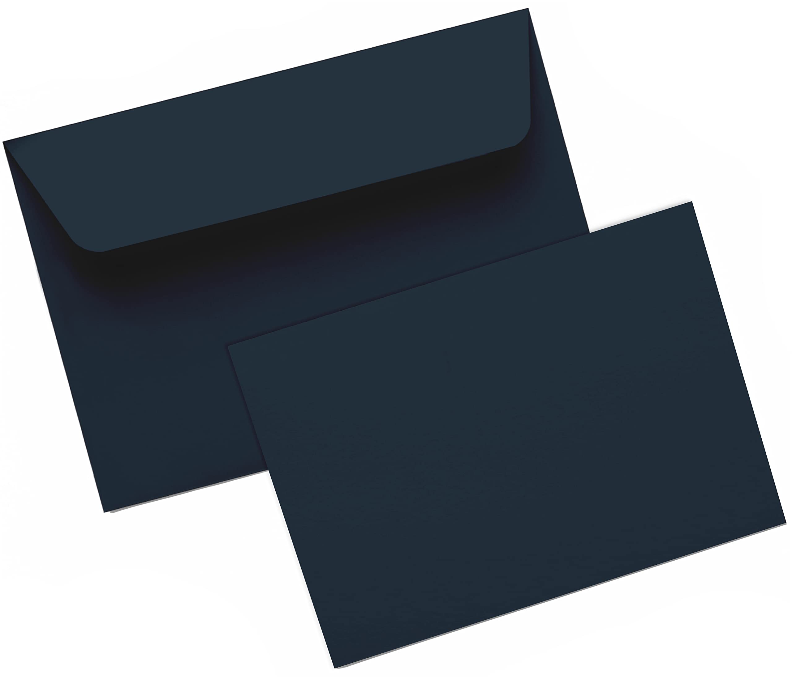 Darling Souvenir A1 Navy-Blue Invitation Envelopes (3 5/8 x 5 1/8) Straight-Flap 80 LBS Perfect for Invitations Greeting Cards - Image 2