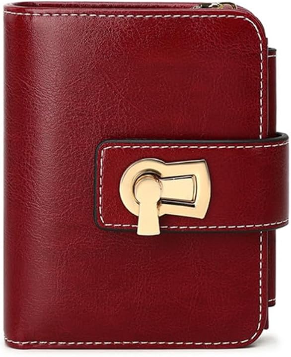 Porrasso Portafoglio corto da donna porta carte di credito con blocco rfid PP-OE004