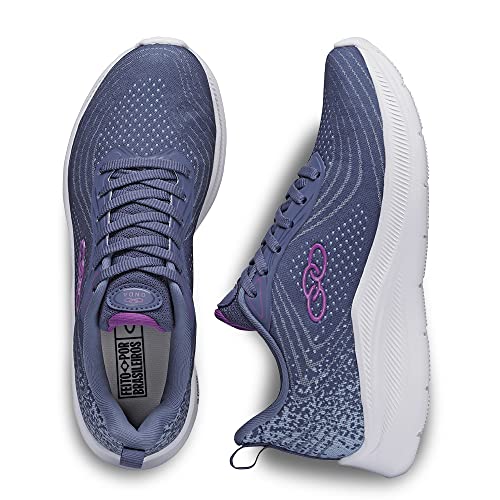 Tênis Onda/126, Olympikus, Feminino, Marítimo, 37