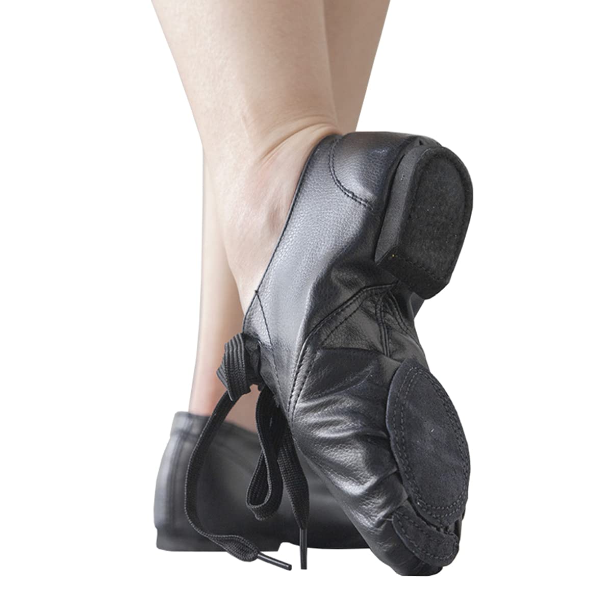 Modernes Chaussures de Ballet Boot Semelle Souple Yoga Gymnastique Split Plate Ballet Doux Chaussons pour Femmes Filles Jazz Dance Bottes