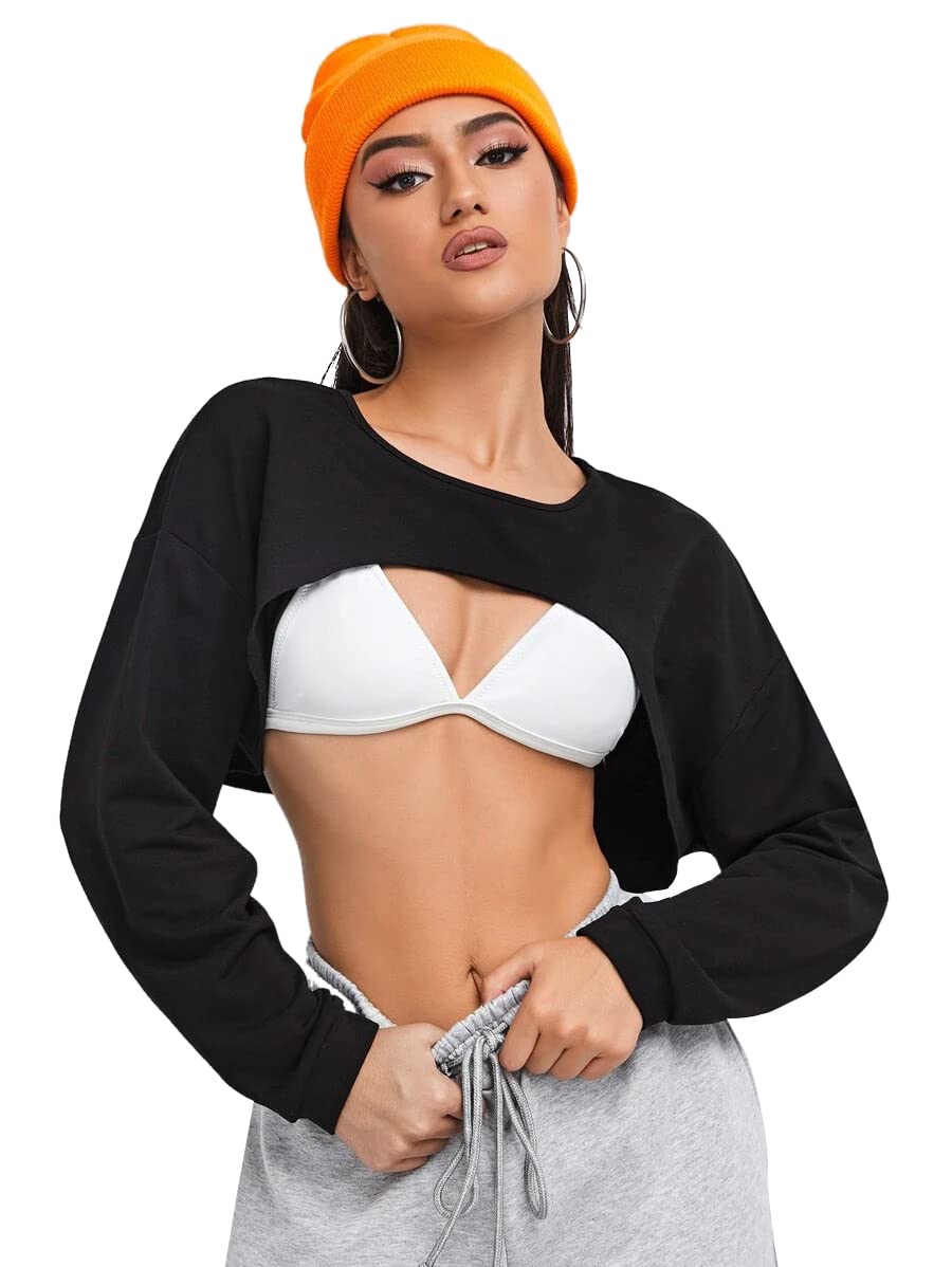 DIMPY GARMENTS Solid Women and Girls Bust Crop Top