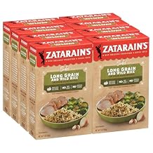 Zatarains Long Grain and Wild Rice, 7 oz Pack of 8