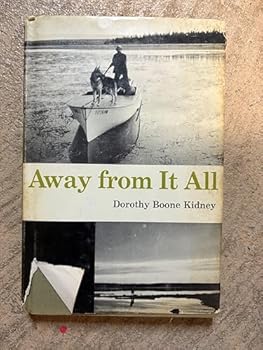 Hardcover Away from it all Book