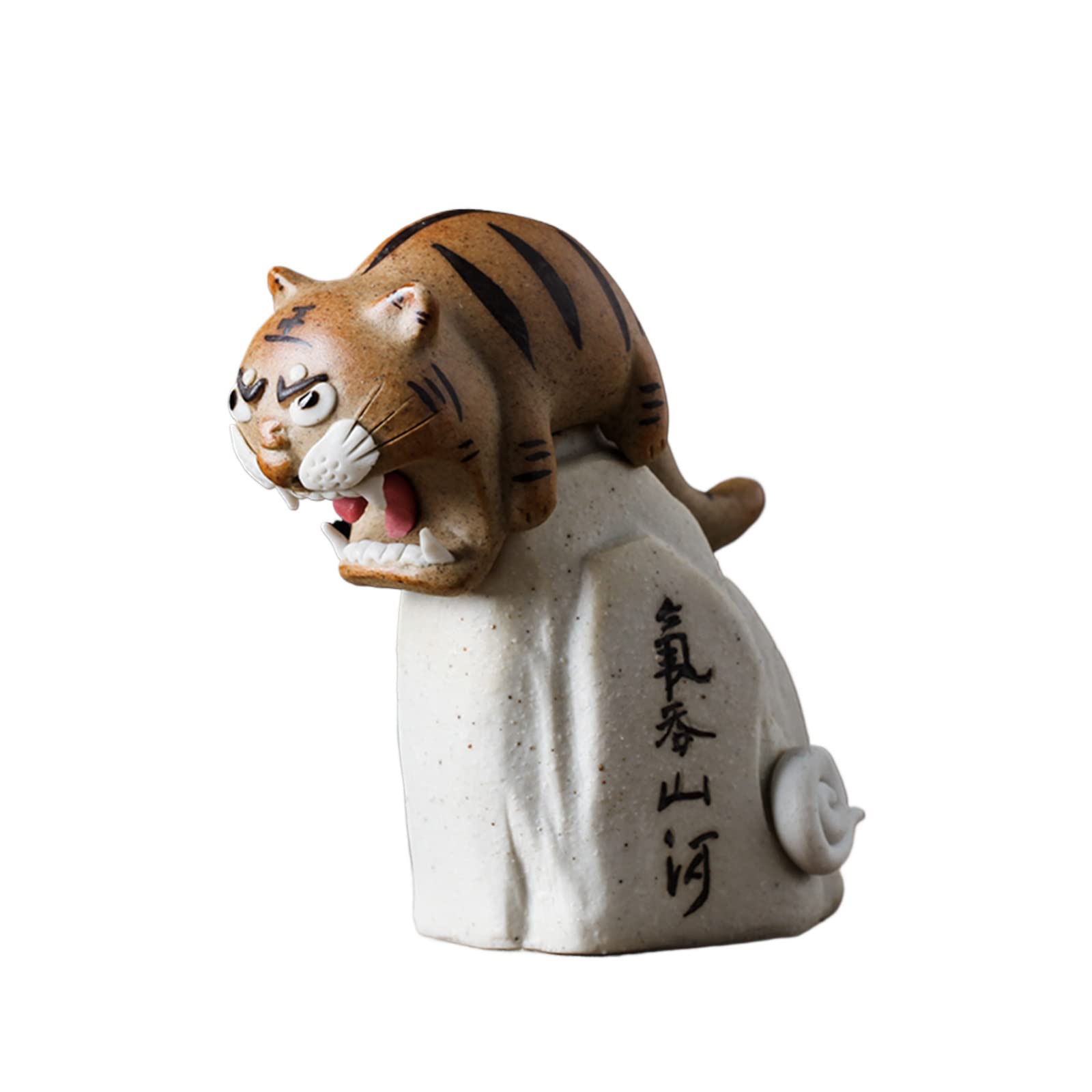 手作りの虎　飾り物 手作りの虎飾り物