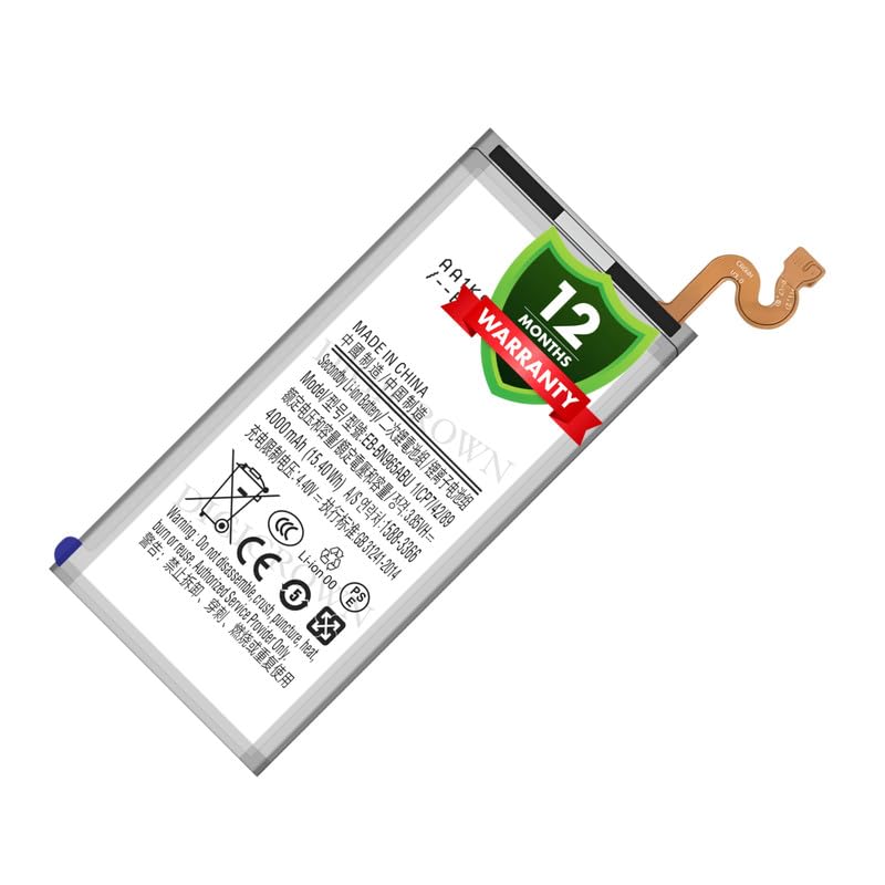 Image of Original EB-BN965ABE Battery Compatible for Samsung Galaxy Note 9 - (4000mAh) - 1 Year Warranty DF7