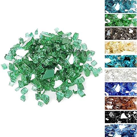 Skyflame 10 Pound Fire Glass for Fireplace Cover