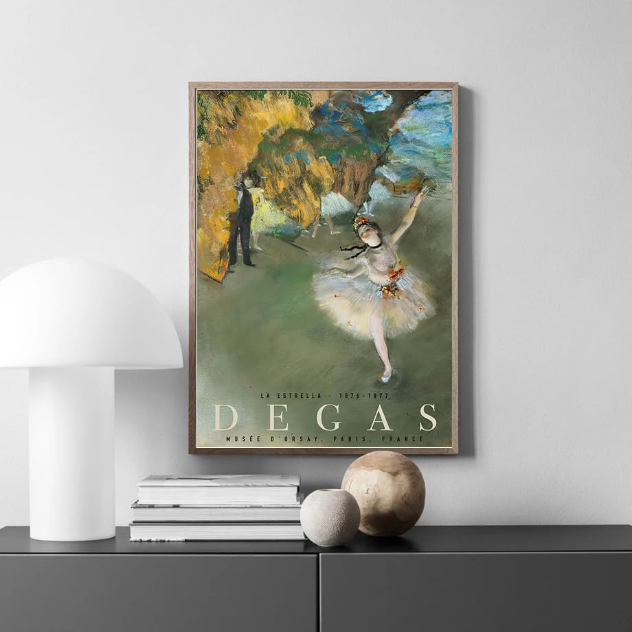 絵画 エドガー・ドガ アートポスター アラベスク 終幕 絵画 エドガー・ドガ アートポスター アラベスク 終幕 作品詳細