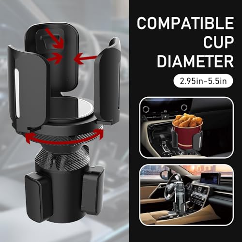 Portavasos para carro, diseño doble ABS 8.7 pulgadas miniatura 4