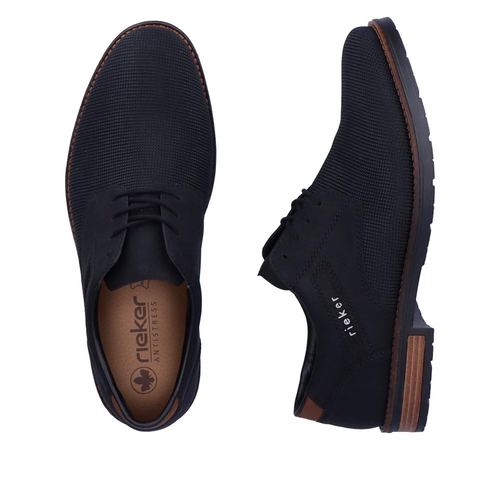 Rieker Herren 14614 Schnürhalbschuhe