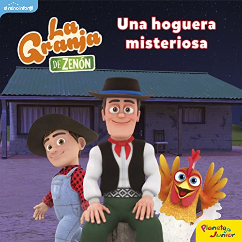 La granja de Zenón. Una hoguera misteriosa: Cuento