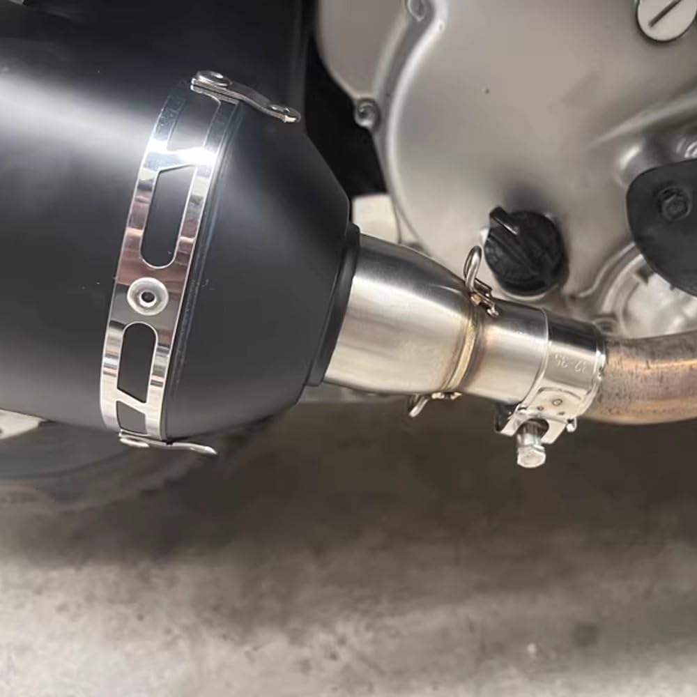 Amazon | FIRECARP ステンレス製 バイクマフラー サイレンサー