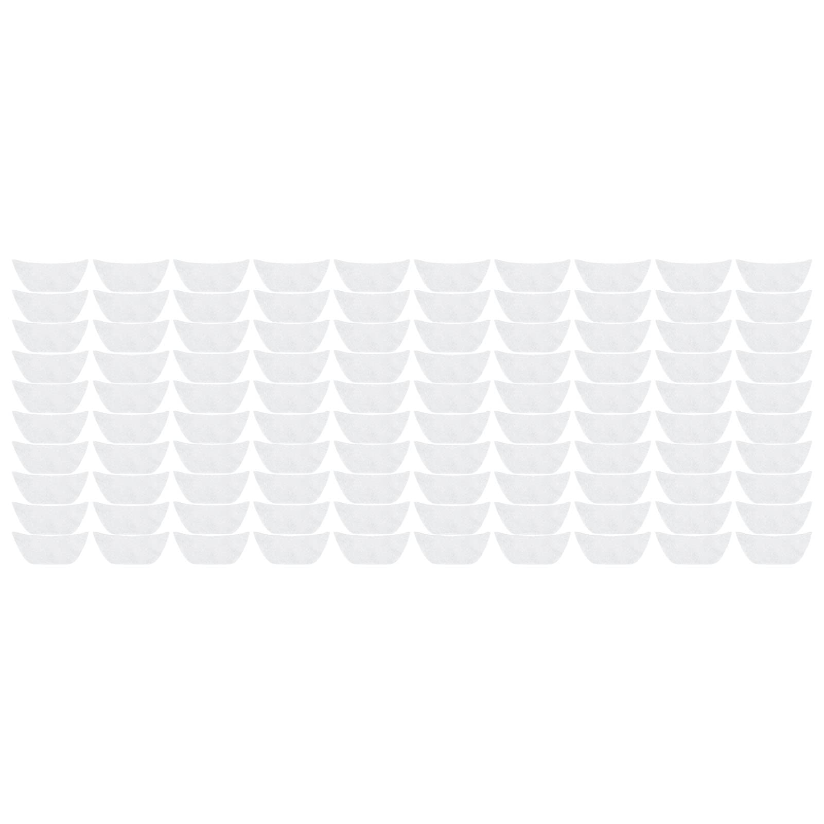 100 Disposable Neck Mask Sheets