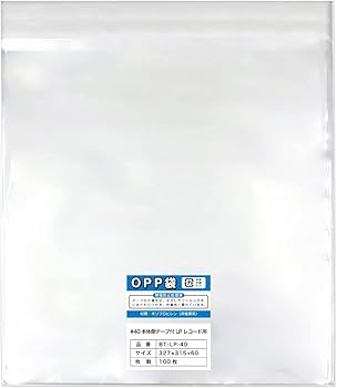 Amazon.co.jp: 【レコード袋】12インチ LPレコード用 本体側開閉