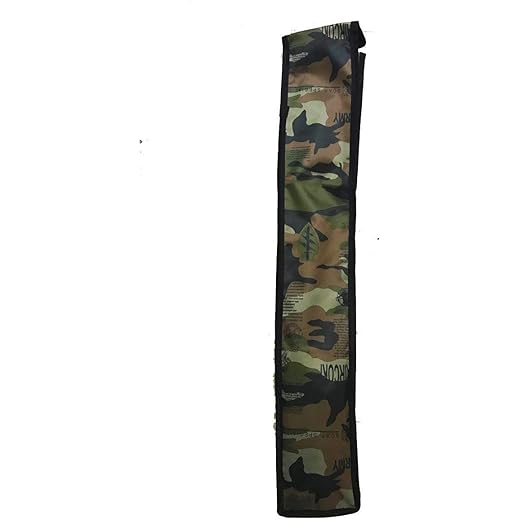 AEROLOOKS Army Colour Cricket Bat Cover