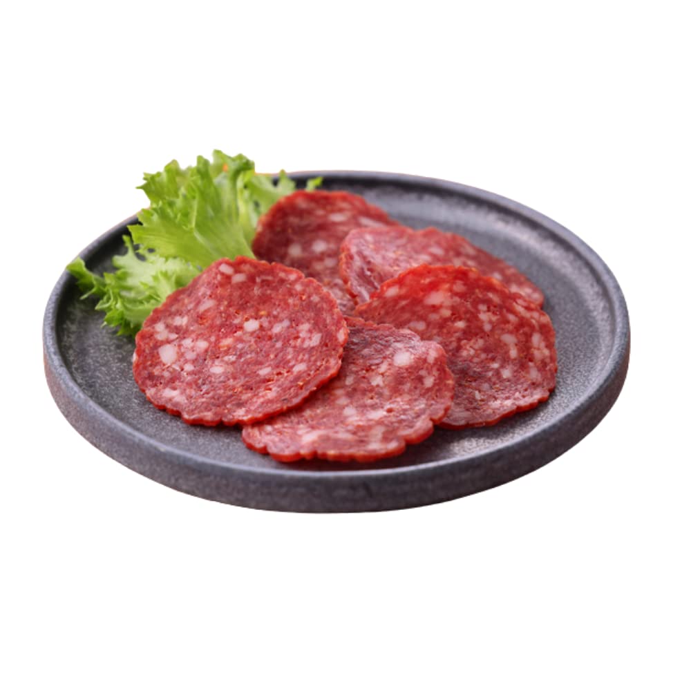 牛たん 炭焼 利久 牛たん屋さんのサラミ風スライス