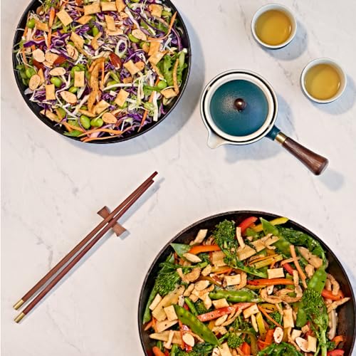 Fresh Gourmet Asian Fusion Crunch - 3.5Oz Pouch, Single | Garlic Ginger Wontons, Crispy Onions, Sliced Almonds | Elevate Salads thumb #3