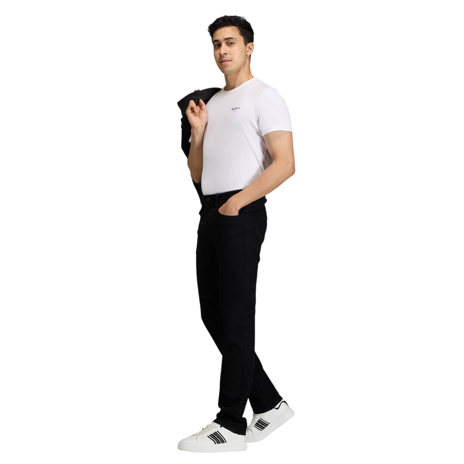 pepe jeans Men's Jeans | Straight Fit | Mid Rise-picture-26