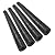 SnakeWrap Foam Protection Wrap – 4 Pack Multi-Purpose Cushioning- Wrap Any Shape - no Adhesive or Glue Black