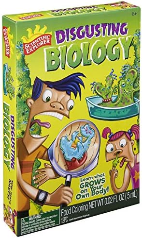 Scientific Explorer Disgusting Biology Kids Science Kit