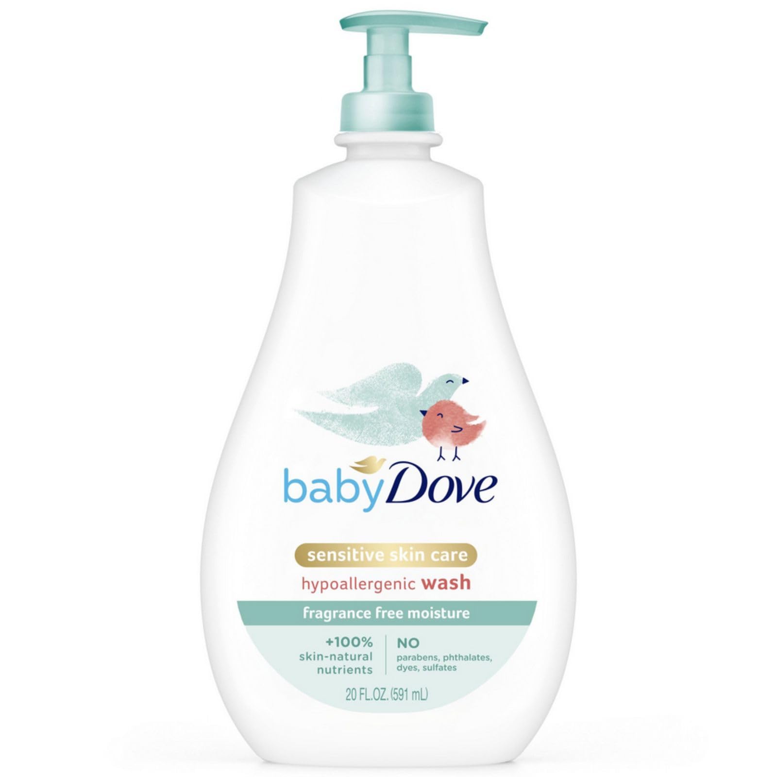 Baby DoveSensitive Moisture Head to Toe Wash, 400ml