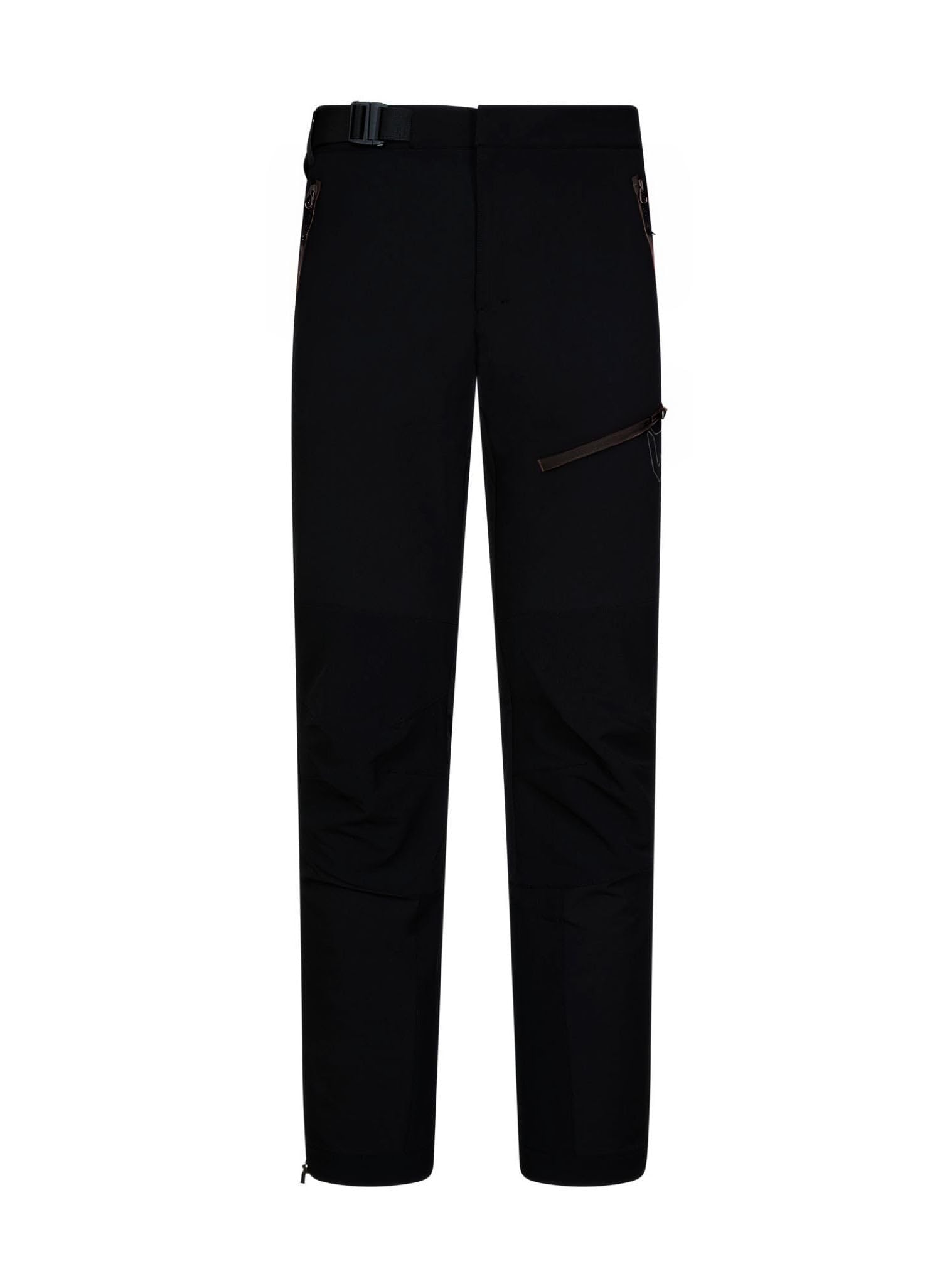 Rock Experience Delta Mountains Men's Mountain Trousers Black