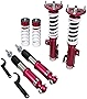 Godspeed MSS0115 MonoSS Coilover Lowering Kit, Fully Adjustable, Ride Height, Spring Tension And 16 Click Damping, compatible with Toyota Prius (XW30) 2010-15