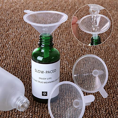 Cyeah CYUS-MINIFUNNEL-200-CR-220222 200 Pack Plastic Mini Funnels Tiny Funnels thumb #4