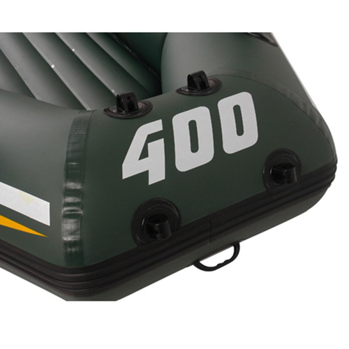Happyyami Schlauchboot Zubehör Motorhalterung für Kajak und Aufblasbare Boote aus Metall Einfach zu Montieren für Marineangeln Horizontaler oder Vertikaler Oberfläche
