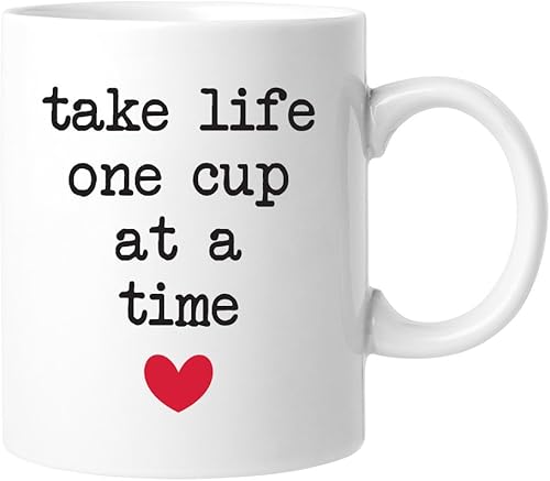 Taza de café Take Life One Cup At A Time