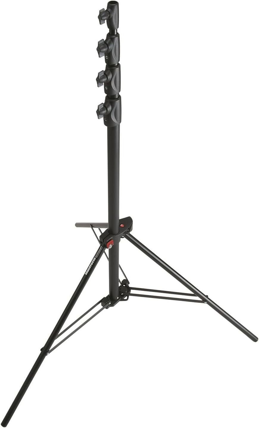Amazon Manfrotto ライトスタンド アルミ マスタースタンド AC Jタイプ 1004JBAC 全伸高366cm