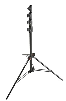 Manfrotto　マンフロット ライトスタンド 1051JBAC ２本セット Amazon | Manfrotto ライトスタンド アルミ ミニコンパクト