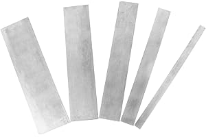 5 Pcs Card Scrapers for Expert Woodworking