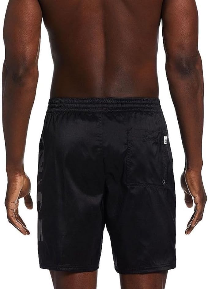 Nike 7" Volley Black Swim Trunks NESSD514-001 Men's Large3
