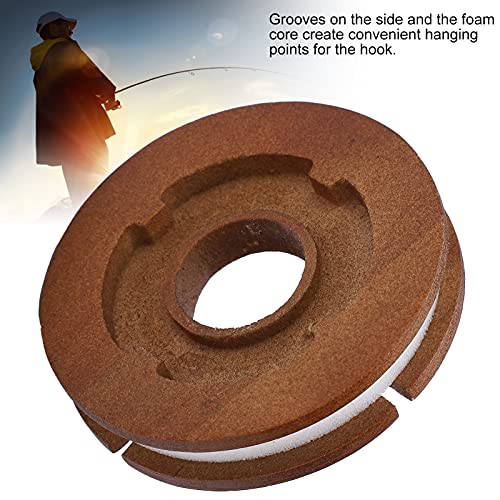 SPYMINNPOO Wooden Fishing Line Spool - Image 3