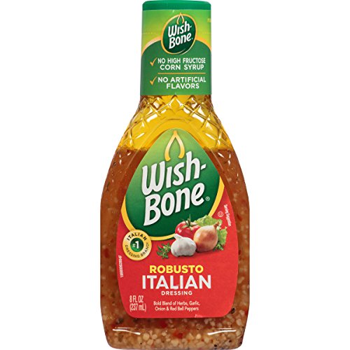Image of Wish-Bone Italian Dressing,, 8 Ounce (Pack of 12)