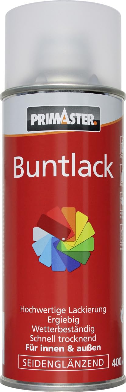 Primaster Lackspray Klarlack Seidenglänzend 400 ml