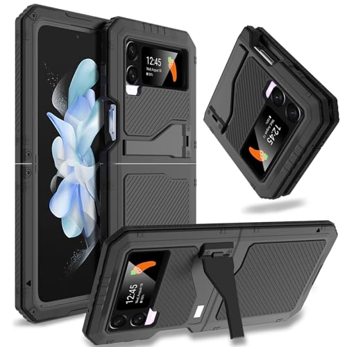 Housse en aluminium pour Samsung Galaxy Z Flip 4 protection de grade militaire robuste