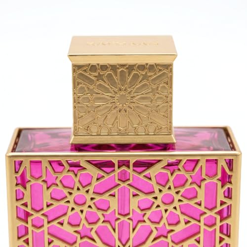 Image of Rayhaan Kiss - Sweet, Fruity, Gourmand, Floral - Eau de Parfum Spray Long-Lasting Fragrance for Women, 3.4 Ounce / 100 ml